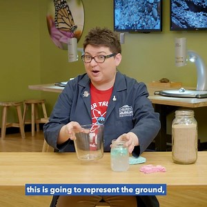 Calling all dino fans!🦕🦖Did you know you can make your own fossils using sponges? Gather up the supplies below and start your journey to becoming a paleontologist with this Real Science! experiment! •A small kitchen sponge •Scissors •A pen •A large bowl of very salty water •A bucket half-full of sand More details: https://bit.ly/3aD5oCn | The Children's Museum of Indianapolis