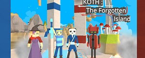 KOTH: The Forgotten Island