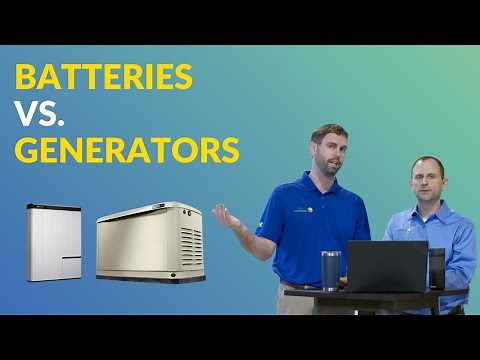 Solar Batteries vs. Generators: Which Is Best for You?