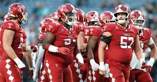 Temple spring football roster position-by-position breakdown
