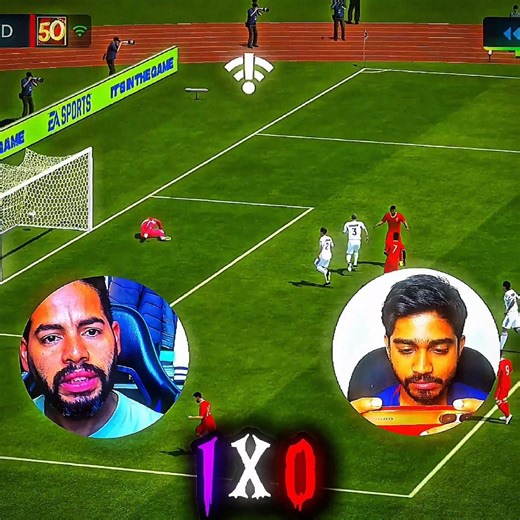 LUCKS VS DE MYSTERIO ☠️🔥 #eafc24 #fifa #fifamobile #FIFA23 #eafc #SHORTS