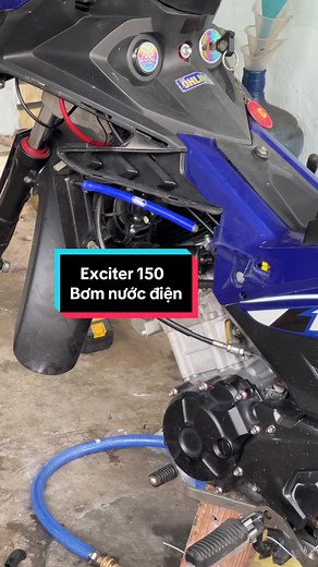 Hướng dẫn lắp bơm nước điện cho xe Exciter 150