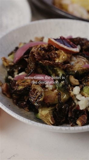 The Hotel IS the Destination