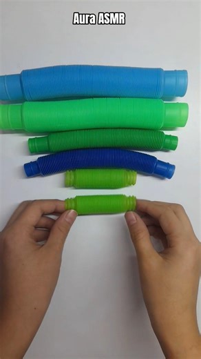 Funny Relaxing and Creating ASMR POP-TUBE DIY #toys #minisatisfying #satisfying #shorts #asmr