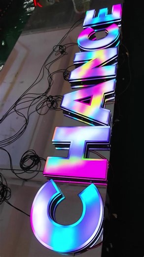 Do you know what a really good sign looks like?#signage #design #signagedesign #ledlight #signature