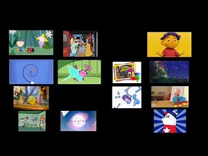 16 kids tv shows intros played at once v5