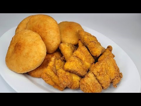 fried shark & float bakes| full recipe caribbean food