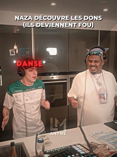 Naza découvre les dons #anyme #don #edit