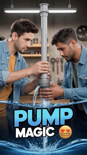 Submersible Pump Demo 😱💧 | Water Pump Working Explained | गाँव का Smart Setup! #professorofwhy