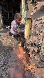 316K views · 1.7K reactions | Engine block sleeve removal pullar #damage #hardwork #tipsandtricks #machiner #reelsviralシfb | Skills man | Facebook