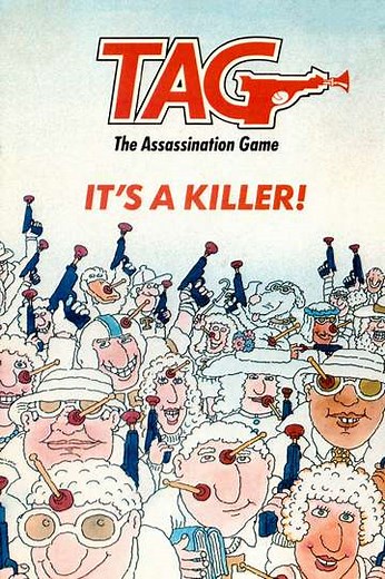 Tag: The Assassination Game (1982) - Movie
