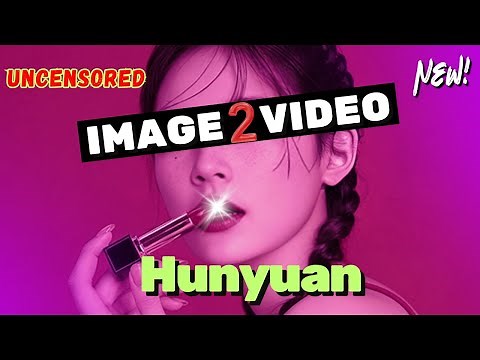 NEW Hunyuan Image to Video AI Model: Local Install (SwarmUI)