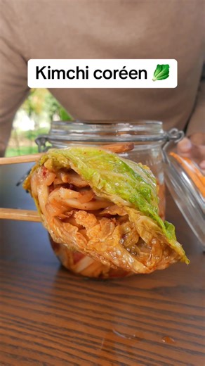 Recette authentique du Kimchi coréen 🥬🌶️🇰🇷