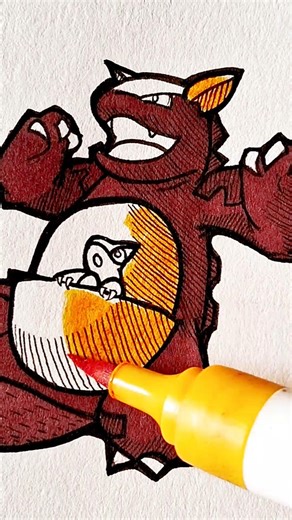 Kangaskhan | #pokemon #kangaskhan