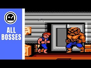 Double Dragon (NES) - All Bosses