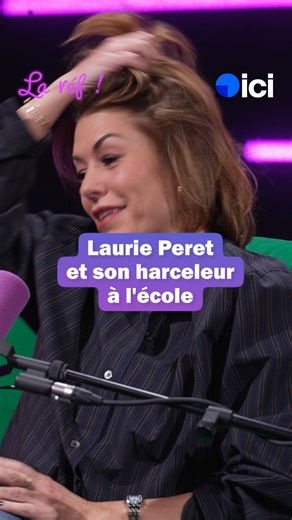ICI on Instagram: "Comment passer de la "harcelée" à la "boss lady" ? C'est avec Laurie Peret 💪 "La Réf !" c'est notre nouveau podcast vidéo avec Valérie Damidot 🎧 À voir en intégralité sur Youtube ou ici.fr"