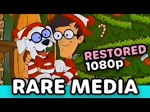 Where's Waldo: The Merry X-mas Mix Up! [1992 VHS]