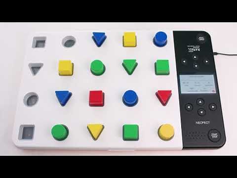 Smart Pegboard is New Approach to Rehabilitation at Home - NEOFECT