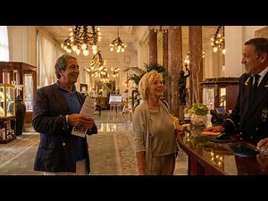 It's one of the most beautiful palaces in the world - The Palace Hotel