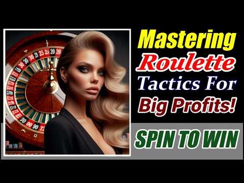 SPIN TO WIN ♣️ Mastering Roulette Tactics For Big Profits! ♦️