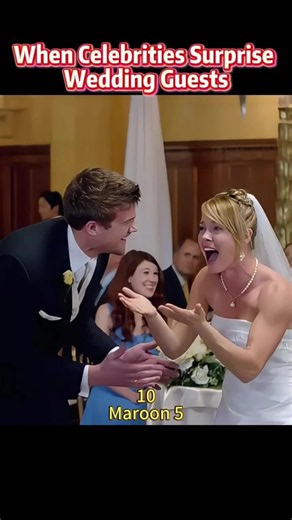 Celebrity Surprise Wedding Visits: Heartwarming Moments Caught Live