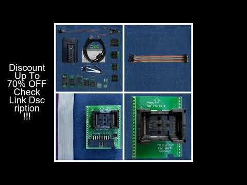 XGecu T48 [TL866-3G] Programmer Support 34000+ ICS for EPROM/MCU/SPI/Nor/NAND Flash/EMMC/ IC Tester