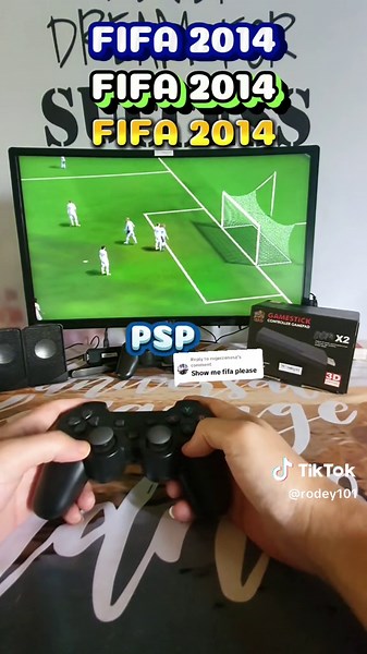 Portable FIFA 14 PSP Game Stick with Retro Gaming Console