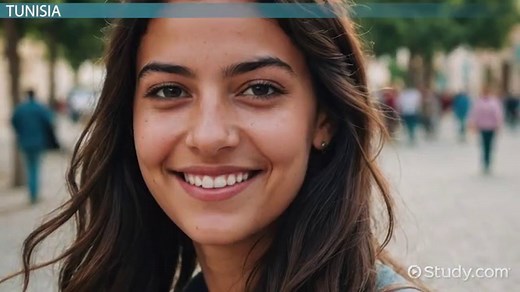 Tunisian People, Ethnicities & Population