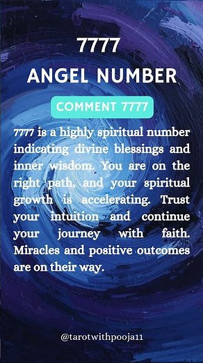 7777 Angel Number Meaning | Divine Blessings Are Here ✨