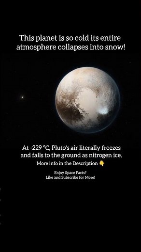 Why Pluto’s Atmosphere Literally Freezes And Falls From The Sky