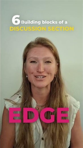 Reminder! Set up your discussion like this ⤵️