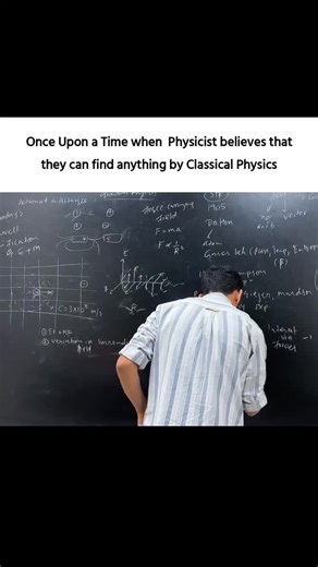 Physics15x | This Reel is Part of Rajan15x YT Page Video Title -:The God Equation? | The Math of Schrödinger Explained . #physics #classicalphysics... | Instagram