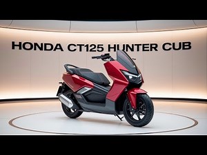 Officially Launched! 2025 Honda CT125 Hunter Cub — The Bike You Didn’t Know You Needed!