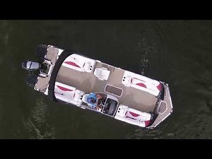 We Tested the 2022 Pontoon JC TriToon Marine SportToon 24TT