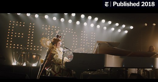 ‘Rocketman’ Trailer: Elton John Gets a Fittingly Surreal Teaser
