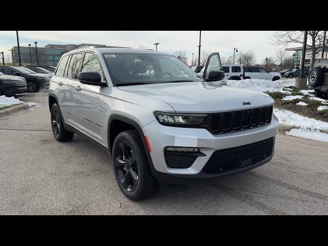 2025 Jeep Grand Cherokee Limited Chicago, Evanston, Highland Park, Deerfield, Northbrook