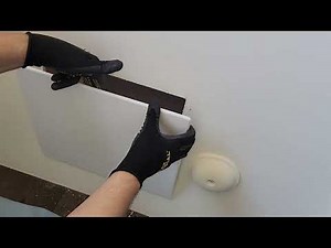 How To Install & Remove a (Dry)Wall Access Panel | The Easy Way To Hide a Hole in Drywall