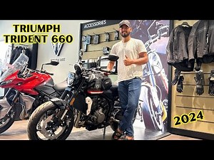 2024 - Triumph Trident 660 | Detailed Review, Price & Everything You Need to Know