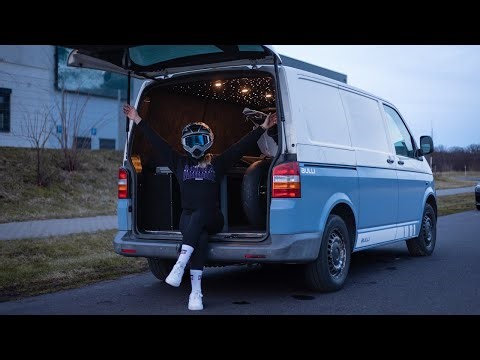 Camper Ausbau VW T5 / Selbstausbau
