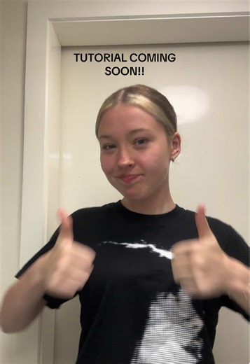 Split Dye Hairstyle Tutorial Coming Soon