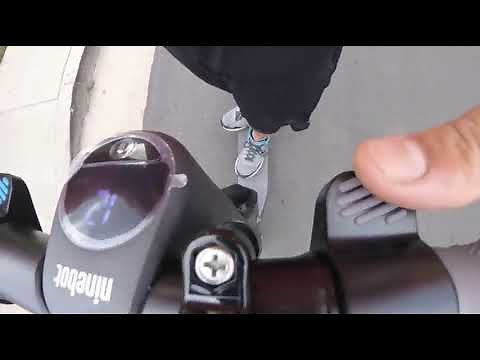 Segway Ninebot ES2/ES4 v1.3 Kickscooter, Loud motor and Electric Brake