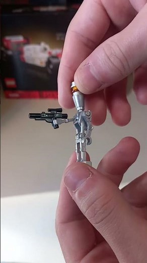 Lego Star Wars: IG-88 assassin droid