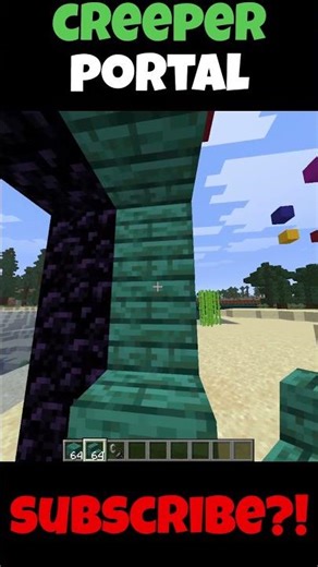 Creeper Portal #shorts #viral