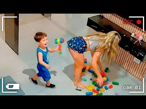 Best Parent Fails Caught on Camera 🤣 Try Not to Laugh