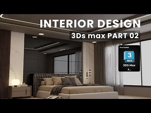 3ds max tutorial | 3ds max modeling tutorial | 3ds max interior design