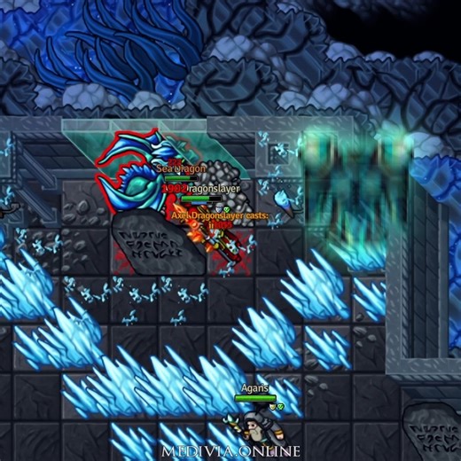 Medivia on Instagram