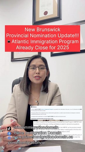 10K views · 52 reactions |  New Brunswick 2025 Immigration UpdateThe...