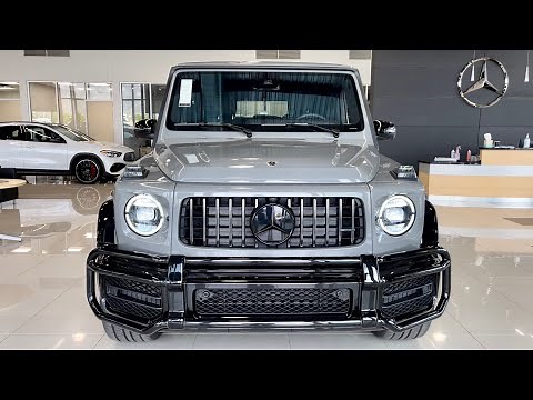 2023 AMG G 63 SUV — ULTIMATE OFF-ROAD SUV — G Manufaktur Arabian Grey
