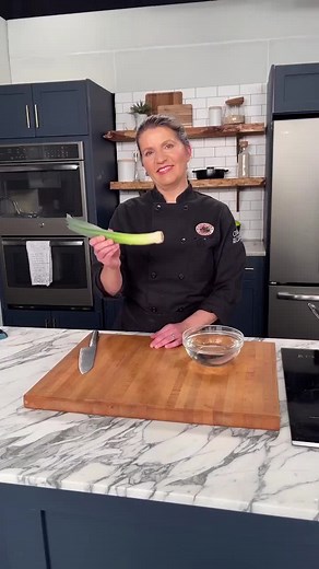 Kitchen tip - how to get more out of a leek. One of my favourite winter vegetables! from my cooking show on @CHEK sponsored by @country grocer