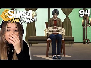 OMG! 😳 Das letzte Opfer! 🔪- Die Sims 4 Gold Digger Part 94 | simfinity